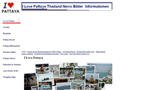 Desktop Screenshot of pattaya-thailand-news.de